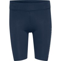 hummel Hmlte Maja 2-Pack Mw C Tight Shorts Damen - black/insigina blue