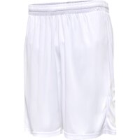 hummel Hmlcore Xk Poly Shorts - white/white