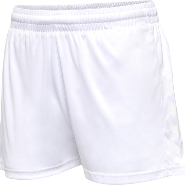 hummel Hmlcore Xk Poly Shorts Damen - white/white