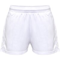 hummel Hmlcore Xk Poly Shorts Damen - white/white