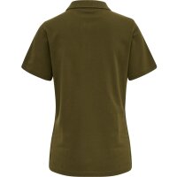 hummel Hmlred Classic Polo Damen - dark olive