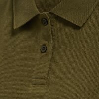 hummel Hmlred Classic Polo Damen - dark olive