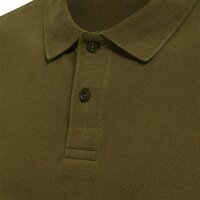 hummel Hmlred Stretch Polo Herren - dark olive