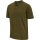 hummel Hmlred Stretch Polo Herren - dark olive