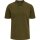 hummel Hmlred Stretch Polo Herren - dark olive