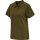 hummel Hmlred Stretch Polo Damen - dark olive