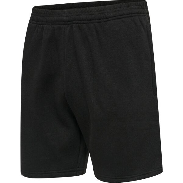 hummel Hmlred Basic Sweat Shorts Herren - black