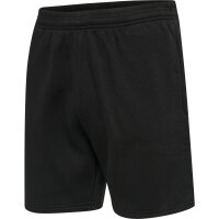 hummel Hmlred Basic Sweat Shorts Herren - black