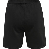 hummel Hmlred Basic Sweat Shorts Herren - black