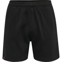 hummel Hmlred Basic Sweat Shorts Herren - black