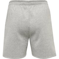 hummel Hmlred Basic Sweat Shorts Herren - grey melange