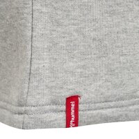 hummel Hmlred Basic Sweat Shorts Herren - grey melange