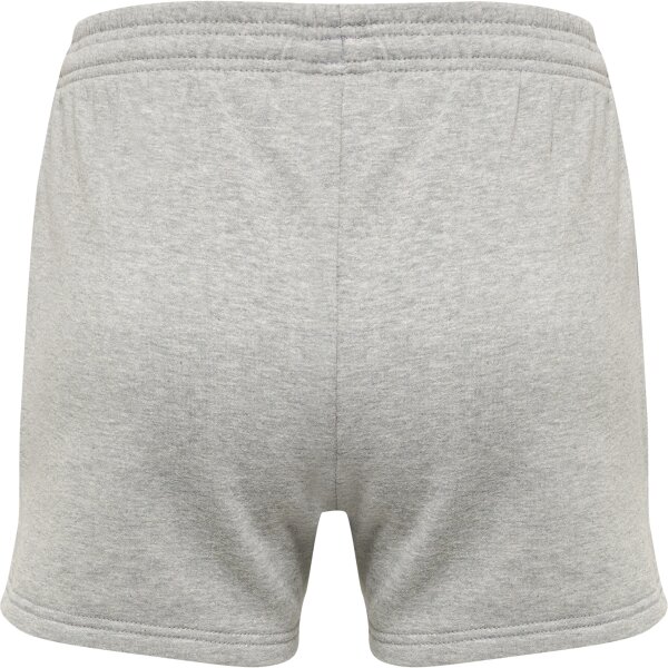 hummel Hmlred Basic Sweat Shorts Kinder - grey melange