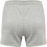 hummel Hmlred Basic Sweat Shorts Kinder - grey melange