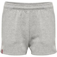 hummel Hmlred Basic Sweat Shorts Kinder - grey melange