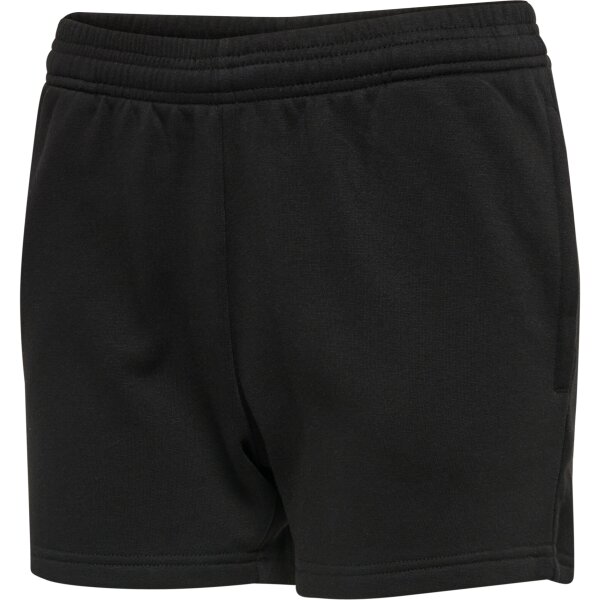 hummel Hmlred Basic Sweat Shorts Damen - black