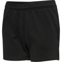 hummel Hmlred Basic Sweat Shorts Damen - black