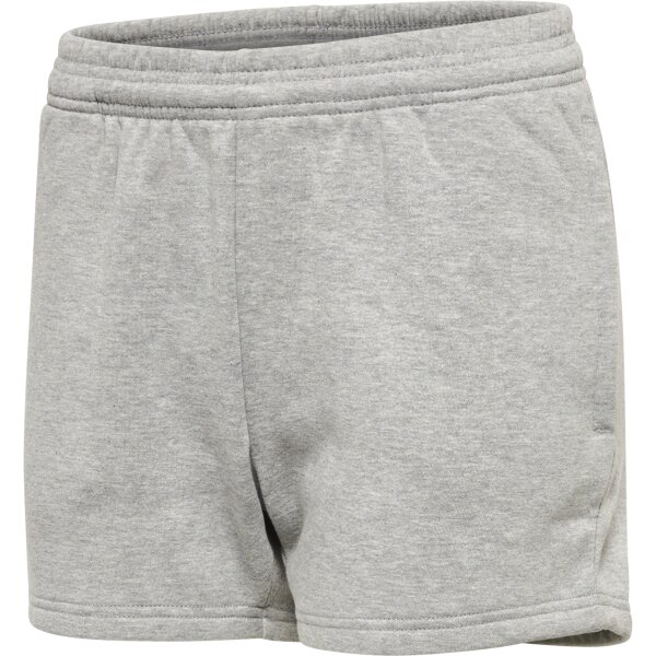 hummel Hmlred Basic Sweat Shorts Damen - grey melange