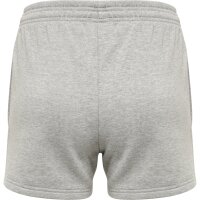 hummel Hmlred Basic Sweat Shorts Damen - grey melange