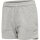 hummel Hmlred Basic Sweat Shorts Damen - grey melange