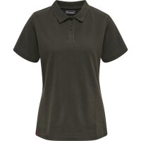 hummel Hmlred Classic Polo Damen - raven