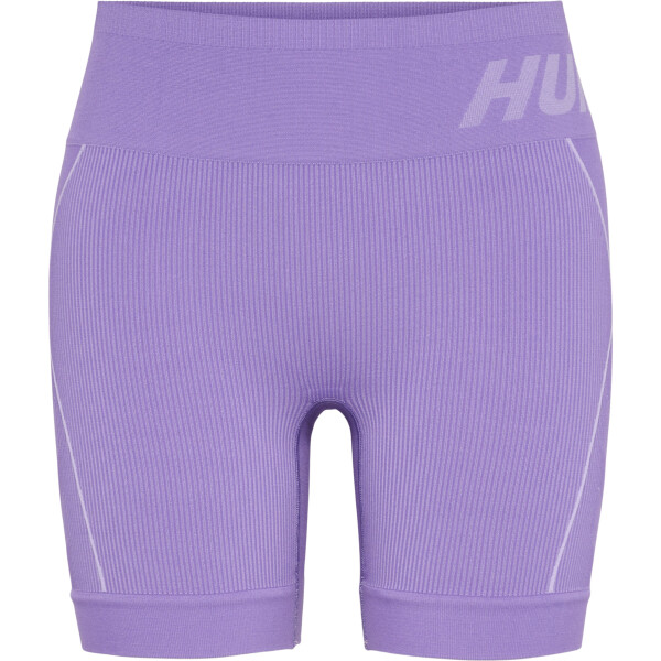 hummel Hmlte Christel Seamless Shorts Damen - paisley purple/lavender melang