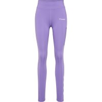 hummel Hmlmt Chipo Mid Waist Leggins Damen - paisley purple