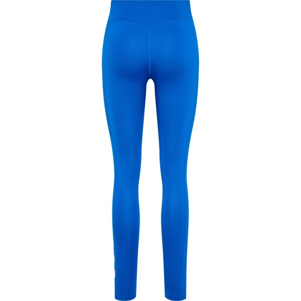 hummel Hmlmt Chipo Mid Waist Leggins Damen - lapis blue