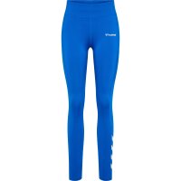 hummel Hmlmt Chipo Mid Waist Leggins Damen - lapis blue