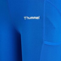 hummel Hmlmt Chipo Mid Waist Leggins Damen - lapis blue