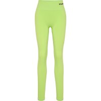 hummel Hmltif Seamless High Waist Leggins Damen - sharp green