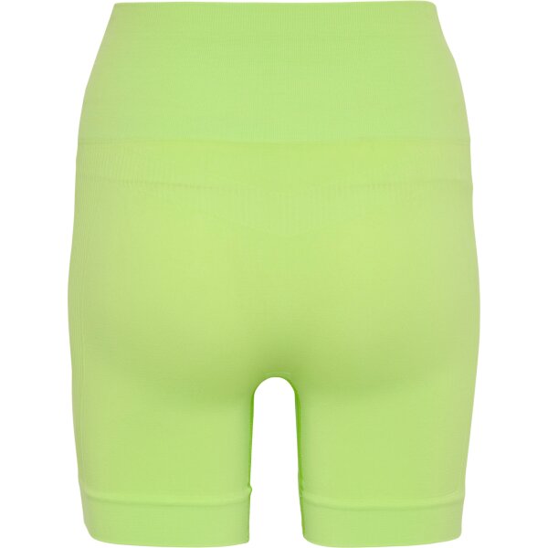 hummel Hmltif Seamless Shorts Damen - sharp green