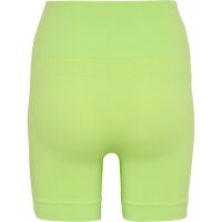 hummel Hmltif Seamless Shorts Damen - sharp green