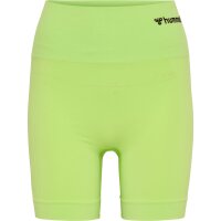 hummel Hmltif Seamless Shorts Damen - sharp green