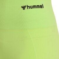 hummel Hmltif Seamless Shorts Damen - sharp green