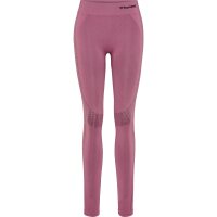 hummel Hmlmt Shaping Seamless Mw Leggins Damen - heather rose