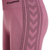 hummel Hmlmt Shaping Seamless Mw Leggins Damen - heather rose