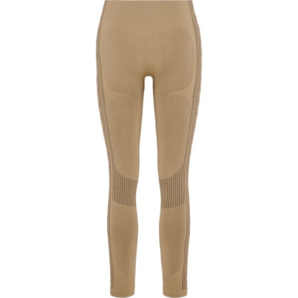 hummel Hmlmt Shaping Seamless Mw Leggins Damen - curds & whey