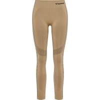 hummel Hmlmt Shaping Seamless Mw Leggins Damen - curds &amp; whey