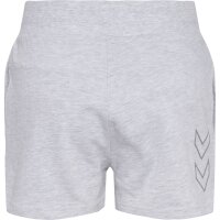 hummel Hmllgc Senna Sweat Shorts Damen - light grey melange