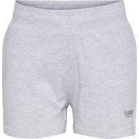 hummel Hmllgc Senna Sweat Shorts Damen - light grey melange