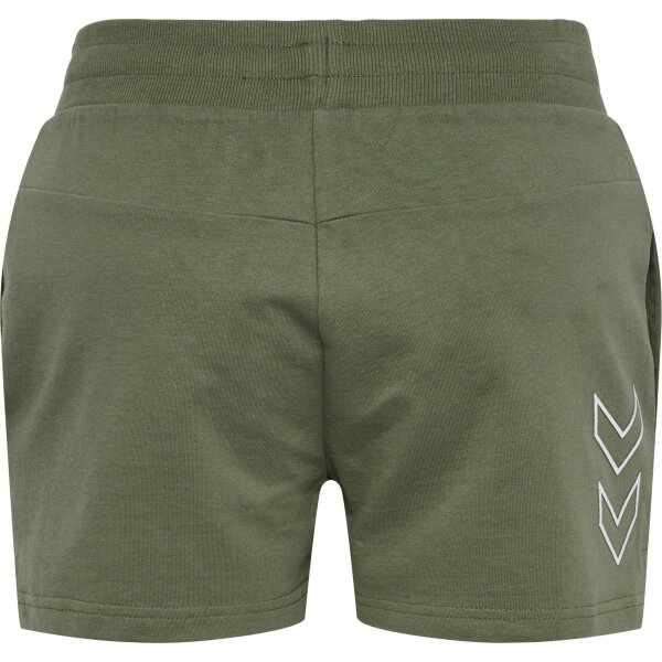 hummel Hmllgc Senna Sweat Shorts Damen - four leaf clover