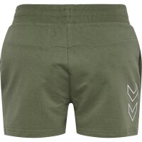 hummel Hmllgc Senna Sweat Shorts Damen - four leaf clover