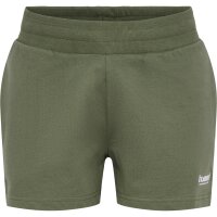 hummel Hmllgc Senna Sweat Shorts Damen - four leaf clover