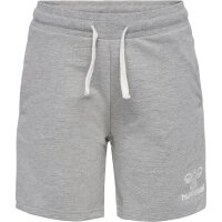 hummel Hmlproud Shorts Kinder - grey melange