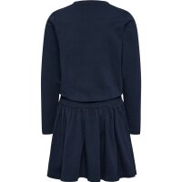 hummel Hmlaria Dress L/S Mädchen - black iris