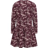 hummel Hmlhazel Dress L/S M&auml;dchen - windsor wine