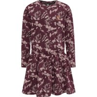 hummel Hmlhazel Dress L/S Mädchen - windsor wine