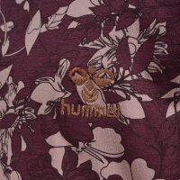 hummel Hmlhazel Dress L/S M&auml;dchen - windsor wine