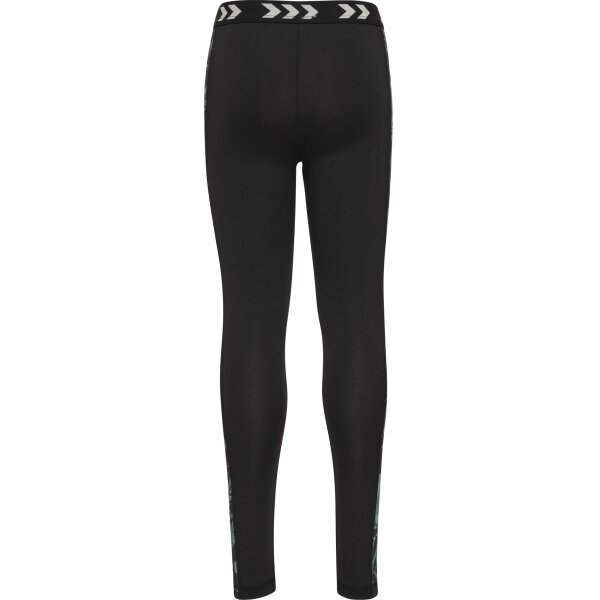 hummel Hmlnanna Leggins Mädchen - mineral blue